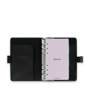 ORGANIZER FILOFAX SAFFIANO BLACK PERSONAL