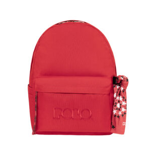 ΣΧΟΛΙΚΗ ΤΣΑΝΤΑ POLO ΜΕ ΜΑΝΤΗΛΙ 901135-3001