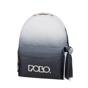ΣΧΟΛΙΚΗ ΤΣΑΝΤΑ POLO GRADIENT ΜΕ ΜΑΝΤΗΛΙ 901162-8413