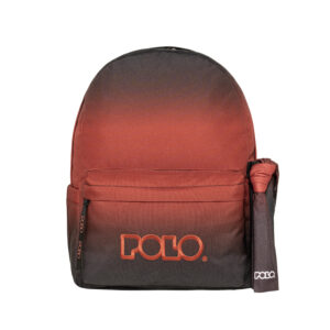 ΣΧΟΛΙΚΗ ΤΣΑΝΤΑ POLO DOUBLE SCARF GRADIENT 901262-8414