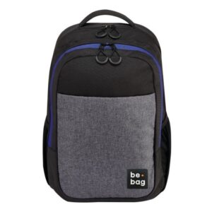 Rucksack be.clever grey melange, front-24800020_1_MDB-websiteThumb