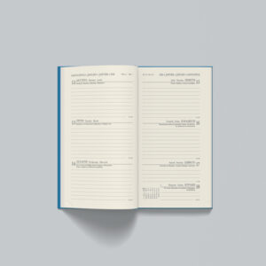 ΑΤΖΕΝΤΕΣ ΕΒΔΟΜΑΔΙΑΙΕΣ 9Χ17 ΚΑΘΕΤΕΣ AESTHETIC