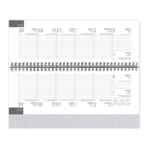 ΗΜΕΡΟΔΕΙΚΤΗΣ ΠΛΑΝΟ ΕΒΔΟΜΑΔΙΑΙΟ ΣΠΙΡΑΛ 13.5Χ30.5