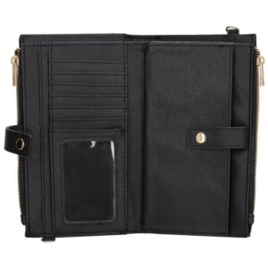 Πορτοφόλι Charm London Birmingham Μαύρο 21425-001