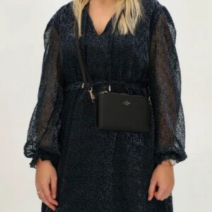 Πορτοφόλι Charm London Birmingham Μαύρο 21425-001