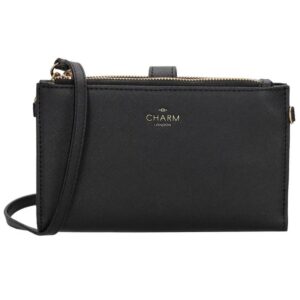 Πορτοφόλι Charm London Birmingham Μαύρο 21425-001