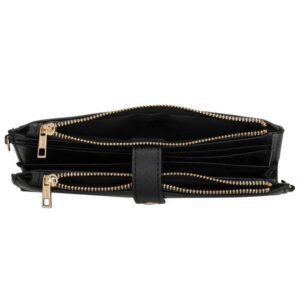 Πορτοφόλι Charm London Birmingham Μαύρο 21425-001