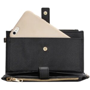 Πορτοφόλι Charm London Birmingham Μαύρο 21425-001