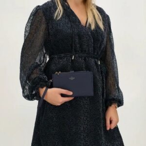 Πορτοφόλι Charm London Birmingham Navy 21425-002