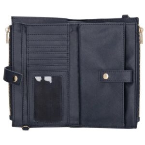 Πορτοφόλι Charm London Birmingham Navy 21425-002