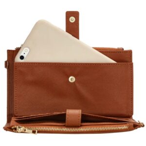 Πορτοφόλι Charm London Birmingham Καφέ 21425-005