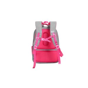 ΣΧΟΛΙΚΗ ΤΣΑΝΤΑ LYCSAC KIDS LAPTOP WOW GIRLS LS04126