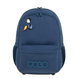 ΣΧΟΛΙΚΗ ΤΣΑΝΤΑ POLO PINS 901059-5200