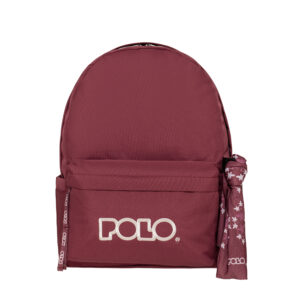 ΣΧΟΛΙΚΗ ΤΣΑΝΤΑ POLO DOUBLE SCARF 901235-3324