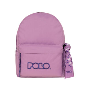 ΣΧΟΛΙΚΗ ΤΣΑΝΤΑ POLO DOUBLE SCARF 901235-4649