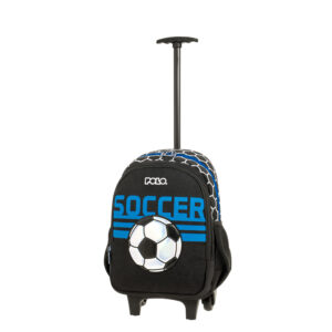 ΣΧΟΛΙΚΗ ΤΣΑΝΤΑ POLO TROLLEY JUNIOR FIZZ 965001-8451